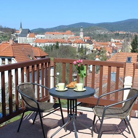 Ubytovani S Vyhlidkou Cesky Krumlov Luaran gambar