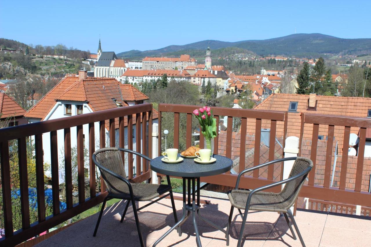 Ubytovani S Vyhlidkou Cesky Krumlov Luaran gambar
