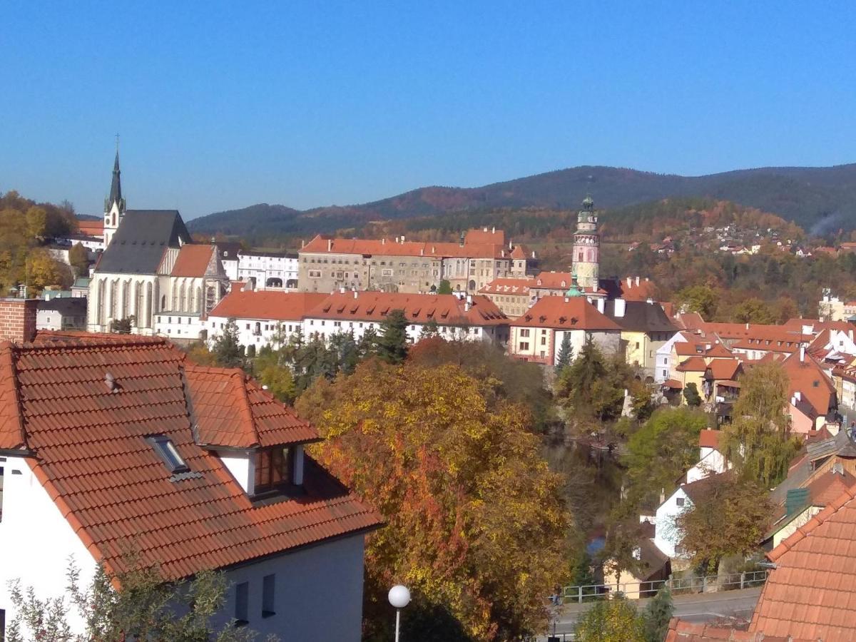 Ubytovani S Vyhlidkou Cesky Krumlov Luaran gambar