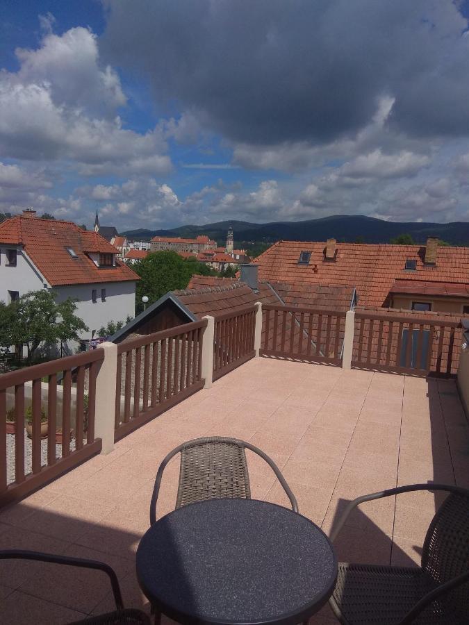 Ubytovani S Vyhlidkou Cesky Krumlov Luaran gambar