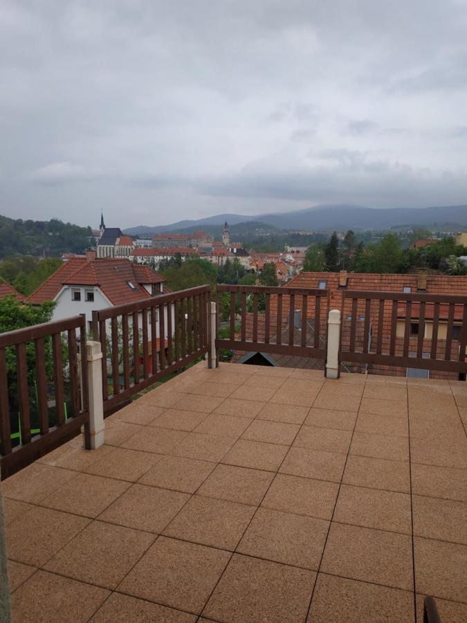 Ubytovani S Vyhlidkou Cesky Krumlov Luaran gambar